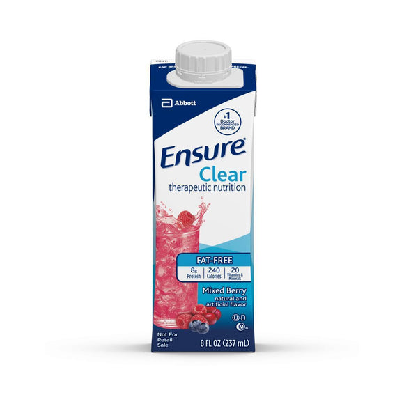 Ensure Clear 6.7Oz Wild Berry  32/Cs