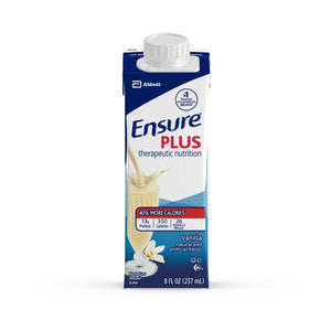 Ensure Plus, Vanilla, 8Oz Carton 24/Cs