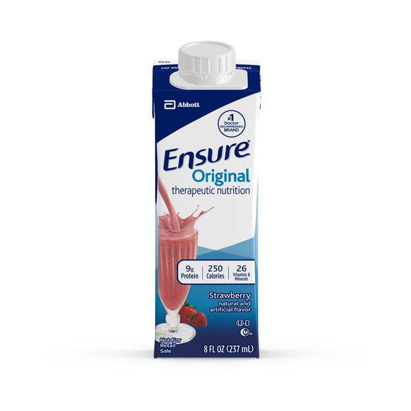 Ensure Strawberry 8Oz 24/Cs