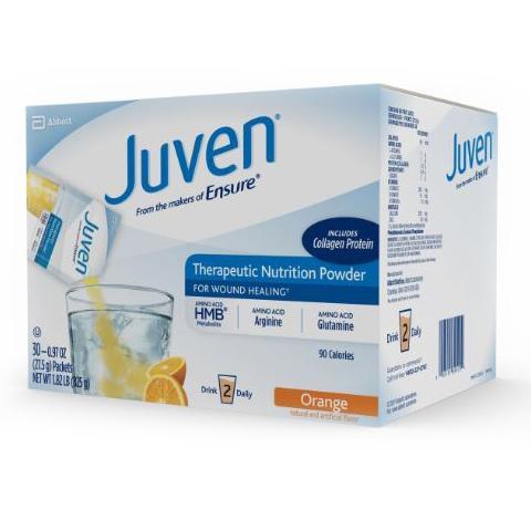 Juven Powder Nutritional Supplement, Original, 27.5 G  30/Cs