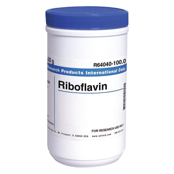 Riboflavin (Vitamin B2), 100Gm Ea.