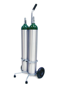 Cart, Cylinder, Oxygen, 2 D/E Ea...