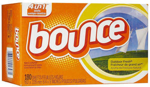 Bounce Fabric Softener Sheets 960/Bx 6Bx/Cs