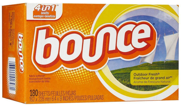 Bounce Fabric Softener Sheets 960/Bx 6Bx/Cs