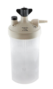 Bubble Humidifier, Up To 15 Lpm With 6 Psi Safety Valve, 350 Cc  10/Cs