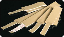Softstrap Self-Adhering Strap Set, Hook-and-Loop, for Splinting 10/pk