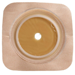 Skin Barriers: Sur-Fit Natura 2Pc Stomahesive Colostomy Barrier, 5" X 5", 2 3/4" Flange 10/Bx