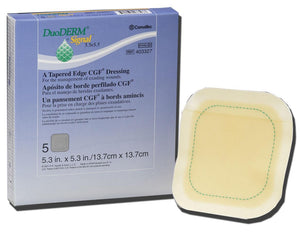 Dressing, Duoderm, Signal, Cgf, 4" X 4"  5/Bx