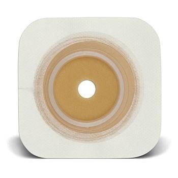 Barrier W/Flange, Durhsv, White, 2 1/4