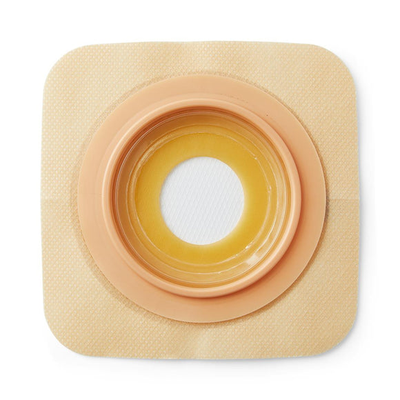 Natura Moldable Durahesive Skin Barrier with Accordion Flange with Hydrocolloid Flexible Collar, 33-45 mm 10/bx