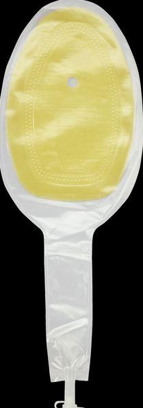 Eakin Fistula And Wound Pouch With Remote Drainage Attachment And Tap Closure, 6.9