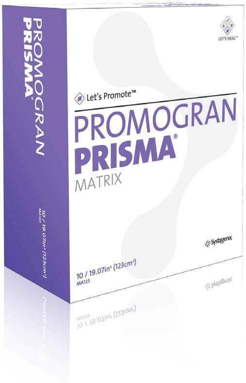 Dressing, Wound, Matrix, Prisma, 4.34 10/Bx