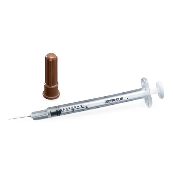 Syringe 1Cc 26Gx3/8 Tb 100/Bx