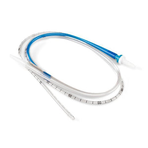 Sump Tube: 48" Salem Sump Tube With Anti-Reflux Valve, 14 Fr  50/Cs