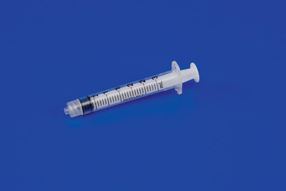 Syringe 3Ml 100/Bx