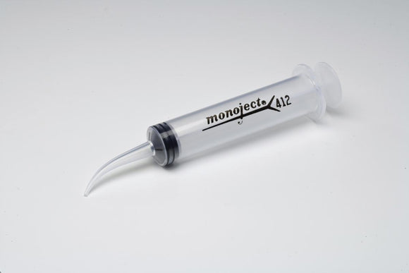 Syringe 12Ml Curved Tip 500/Cs