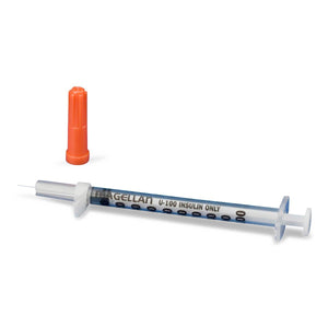 Syringe 1Ml  28X 1/2  50/Bx