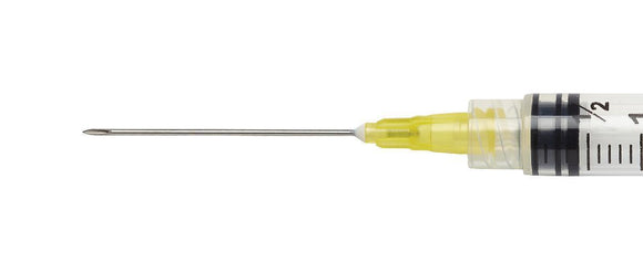 Needle: Standard Hypodermic Needle With Regular Bevel, 20G X 1