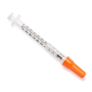 Insulin Syringe 1Cc 29Gx0.5" 500/Bx