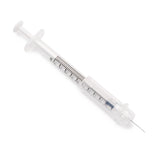 Syringe 1/2Cc  29Gx1/2 Insulin Safety  500/Cs