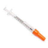 Syringe 1/2Cc  29Gx1/2 Insulin Safety  500/Cs