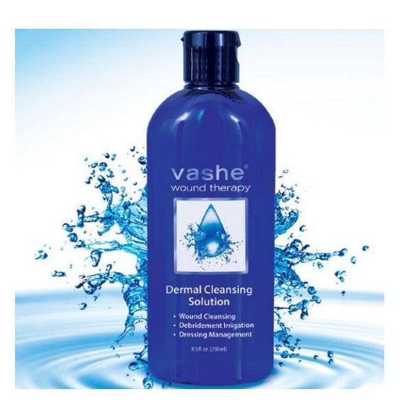 Cleanser, Vashe-Dermal, Wound, 8.5 Oz  Ea.