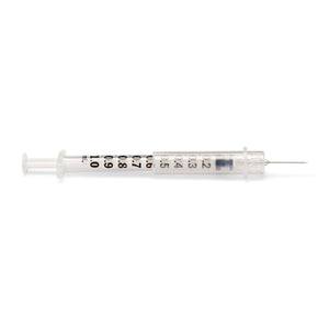 Tb 1Ml Syringe 25Gx 5/8 Safety 100/Bx