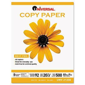 Xero Paper, Dup White 20#  500/Rm, 10/Cs