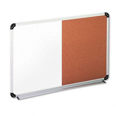 Board Combo Al 24X18 Cork/Dry Erase Board  Ea.