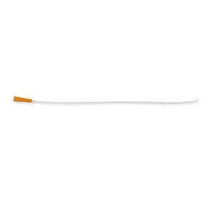 Catheter, Urethral, Coude, Vinyl, 16"  Ea.