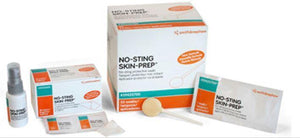 No-Sting Skin Prep Swabs 50/Bx