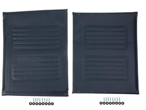 Upholstery Kit, Nvy, 22" Wheelchair