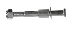 Axle & Nut F/Rear Wheel Extra Wide