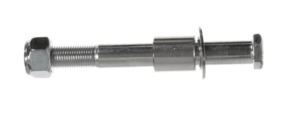 Axle & Nut F/Rear Wheel Extra Wide