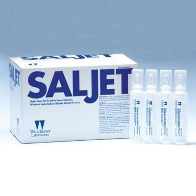 Saljet, Sterile, Saline, 30Ml  4/Pk