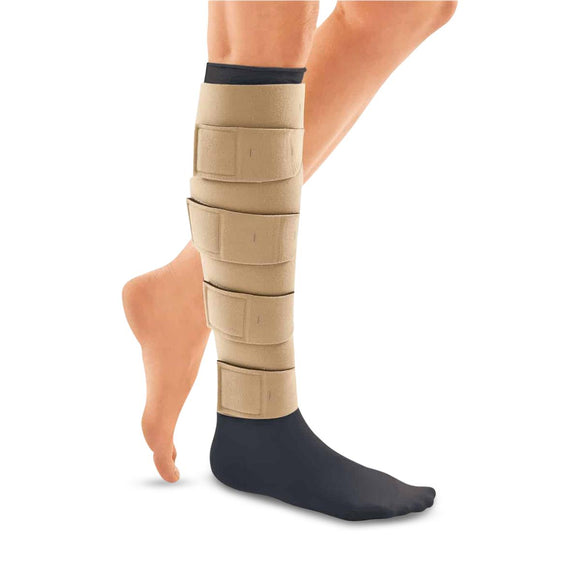 Garment, Lwr Leg, Circaid, Juxtafit, Beige, L. Ea.