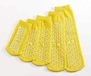 Slipper Double Tread Yellow Xxl  1Pr