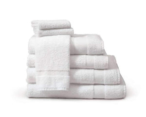 Washcloth, White 12X12 1Lb Cotton 10/Dz