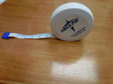 Tape Measure Cloth/Plastic  72"  Ea.